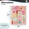 Stupell Industries Glam Cocktails Retro Matches Canvas, design by Lil' Rue